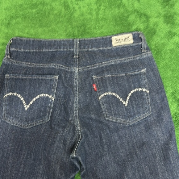 Levi’s Mid Rise Skinny Jeans Like New Condition Sz10 - Picture 6 of 10